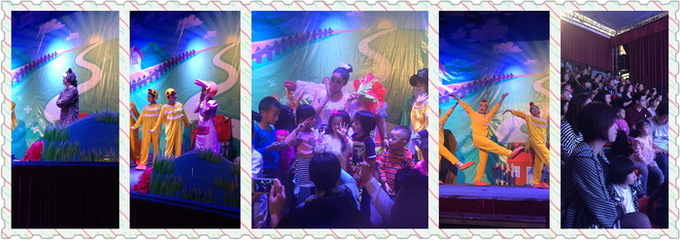 親子暖場(chǎng)活動(dòng)新選擇 江西兒童劇團(tuán)文藝創(chuàng)作開(kāi)發(fā)之路